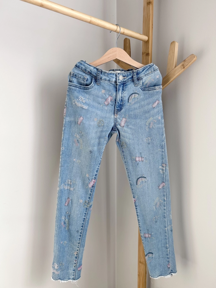 Spodnie jeansowe 134 cm Levi's